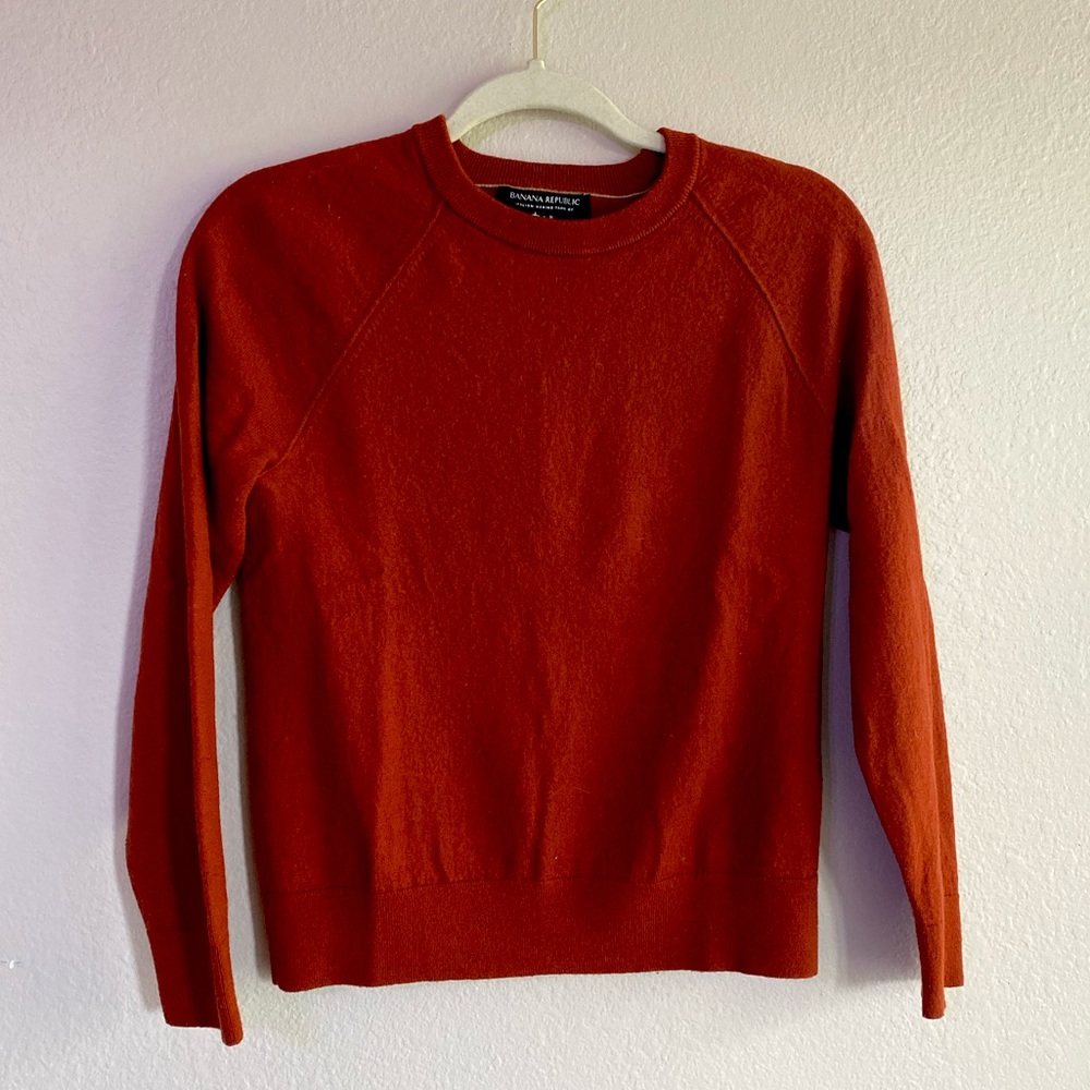 BANANA REPUBLIC italian yarn sweater top